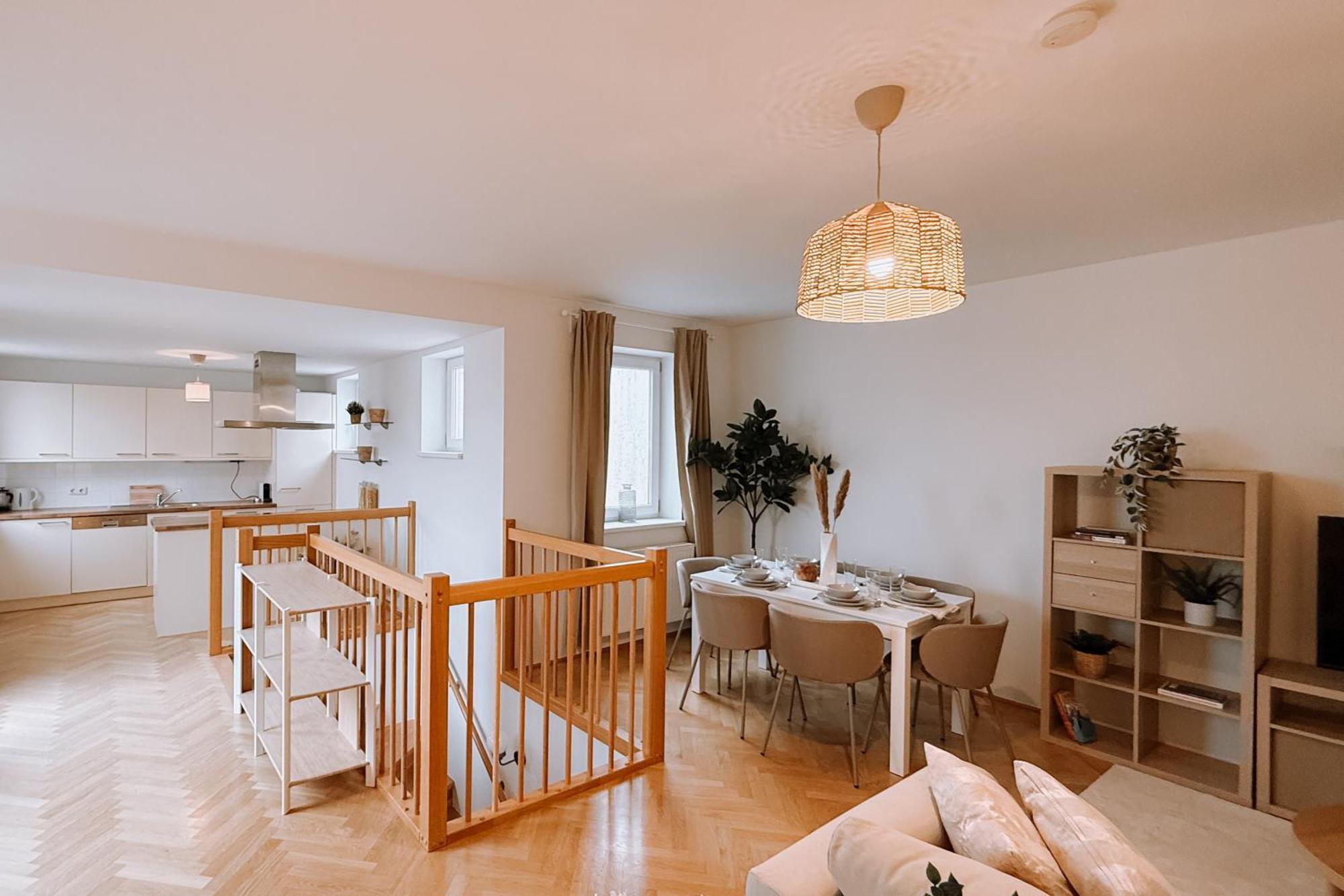 90Qm, 3 Bedrooms, Near Schoenbrunn, Balcony - Axara Housing Wien Eksteriør billede