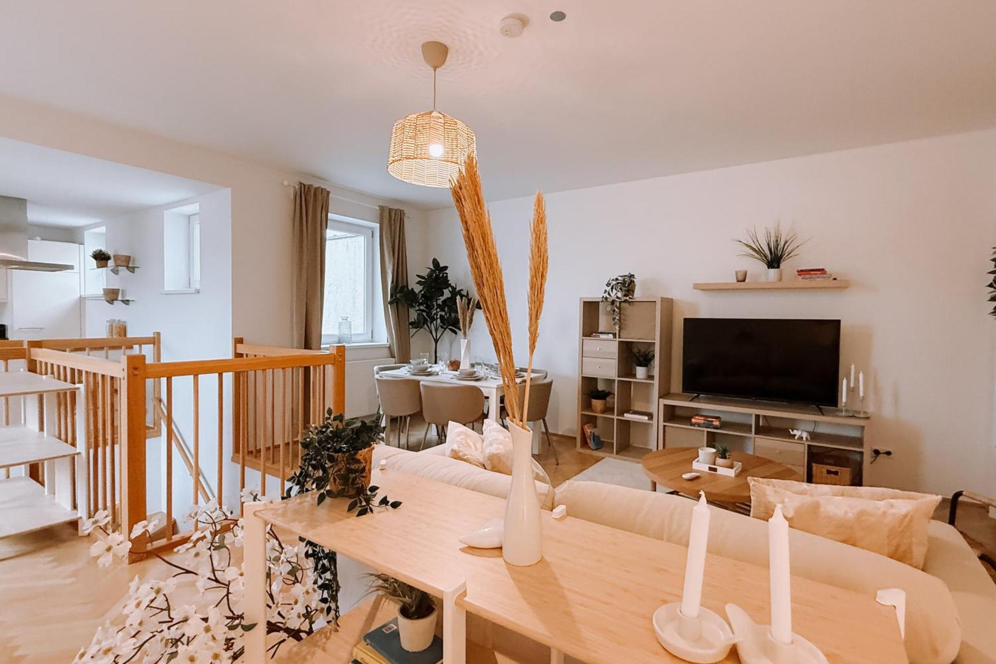 90Qm, 3 Bedrooms, Near Schoenbrunn, Balcony - Axara Housing Wien Eksteriør billede