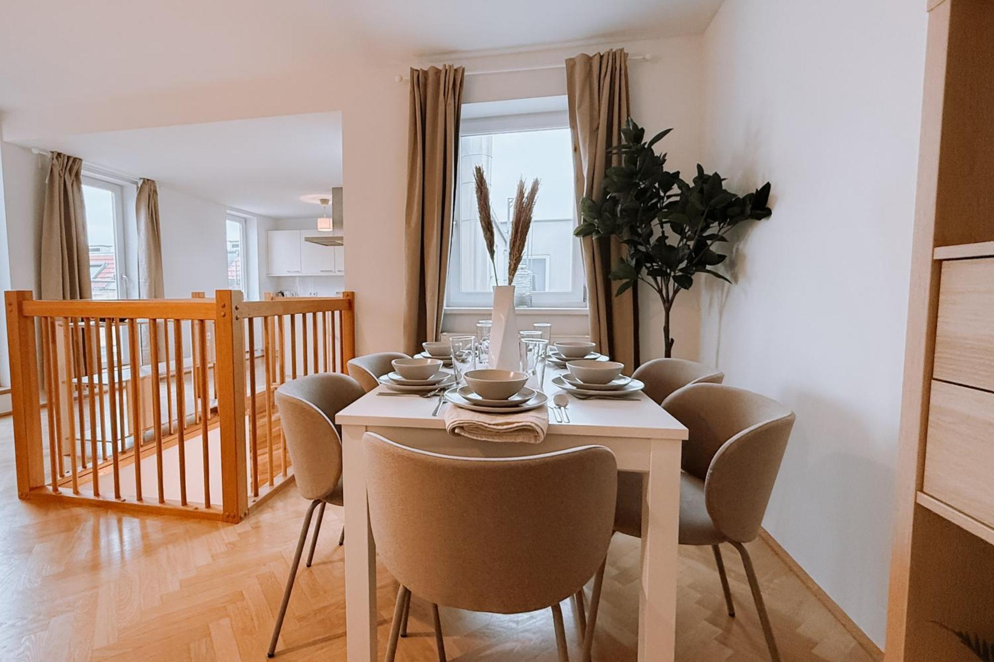 90Qm, 3 Bedrooms, Near Schoenbrunn, Balcony - Axara Housing Wien Eksteriør billede